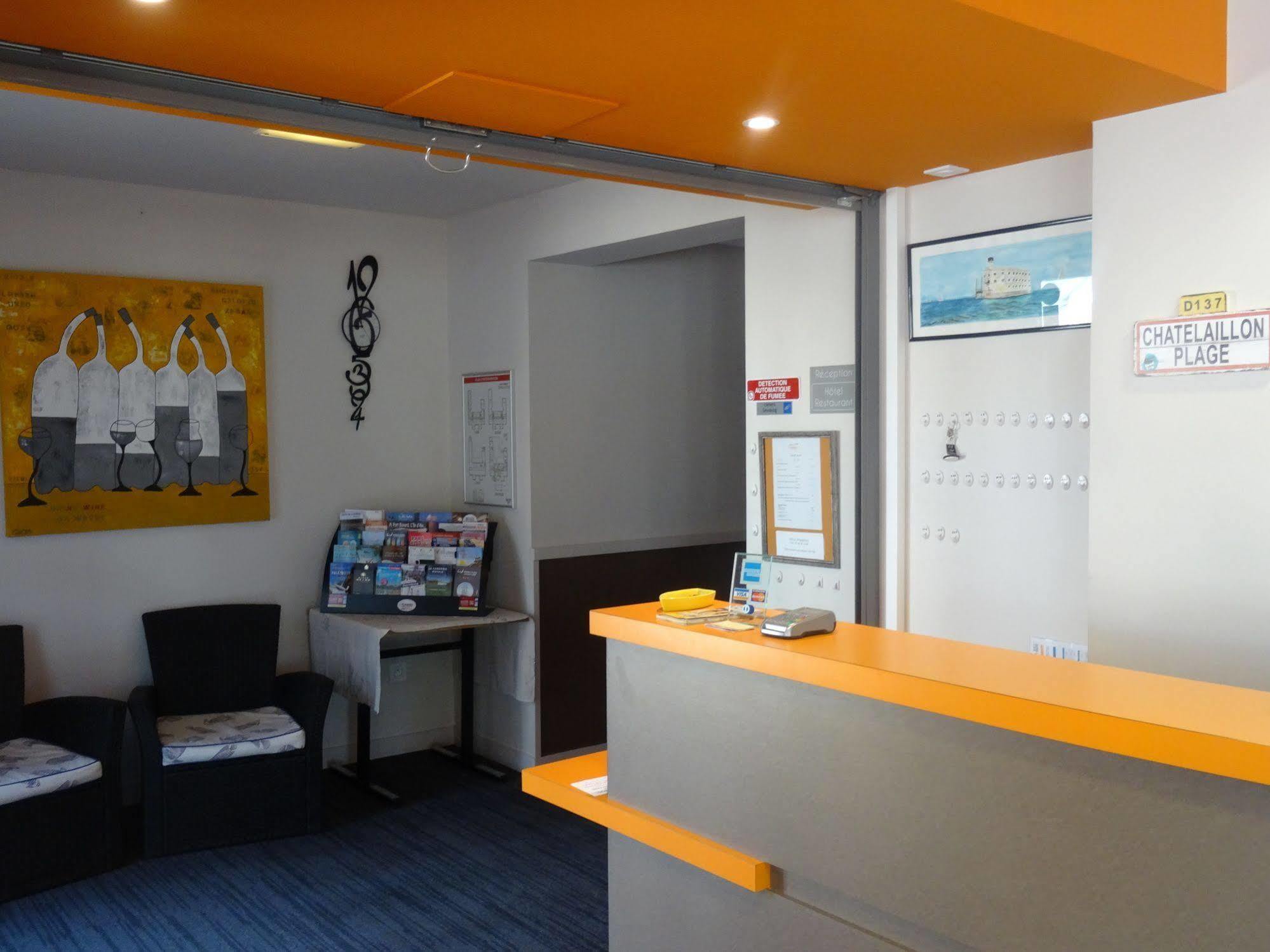 Boutique Hotel D'Orbigny Chatelaillon - La Rochelle Exterior foto
