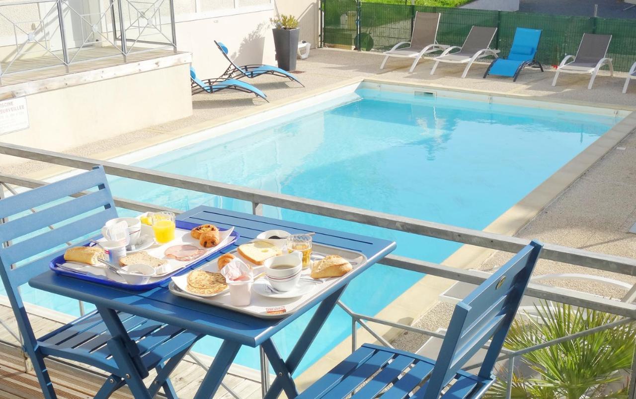 Boutique Hotel D'Orbigny Chatelaillon - La Rochelle Exterior foto