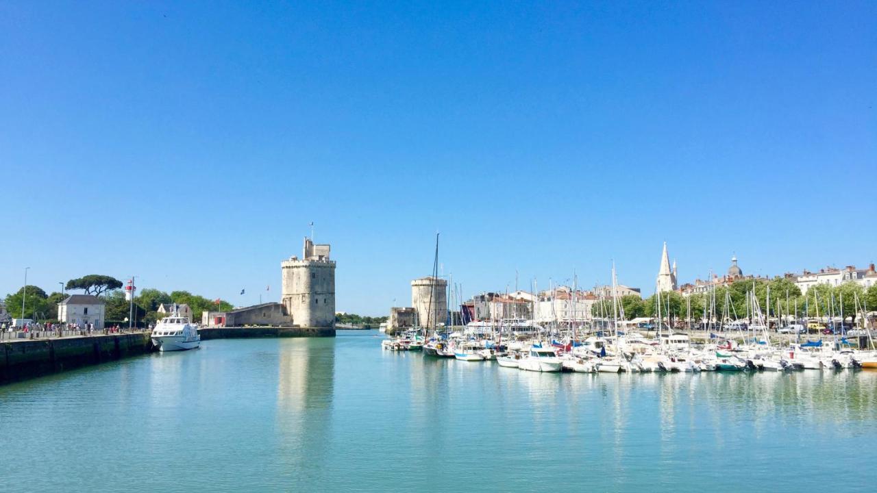 Boutique Hotel D'Orbigny Chatelaillon - La Rochelle Exterior foto
